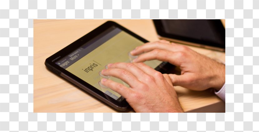 Mobile Phones Computer Keyboard Touchscreen Braille Klaviatuur - Multimedia - Visually Impaired People Day Transparent PNG
