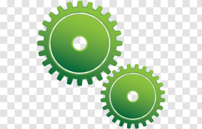 Gear Drawing Industry - Manufacturing - Productive Transparent PNG