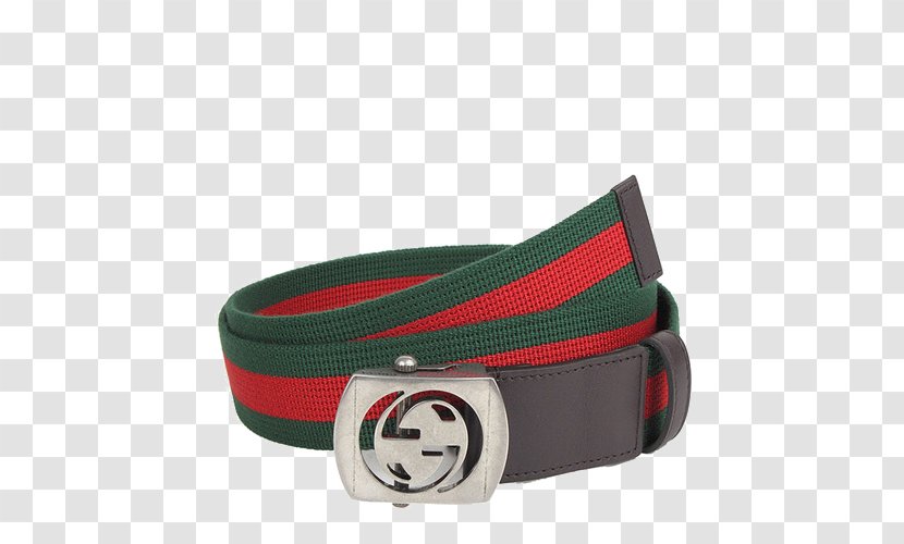 Belt Red Gucci Buckle Leather - Fashion Accessory - GUCCI Men's Belts Preparation Transparent PNG