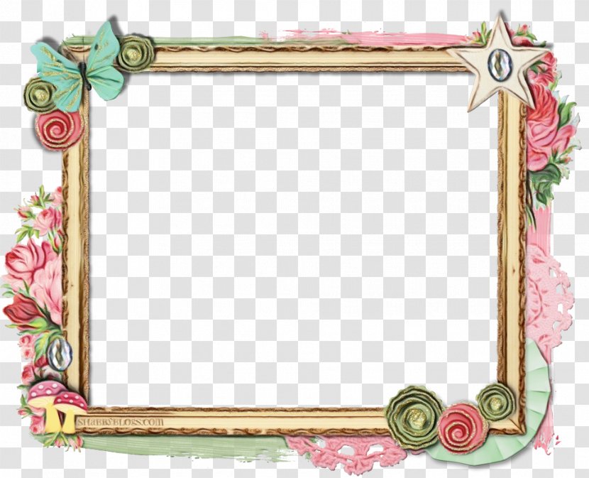 New Year Frame - Interior Design Rectangle Transparent PNG