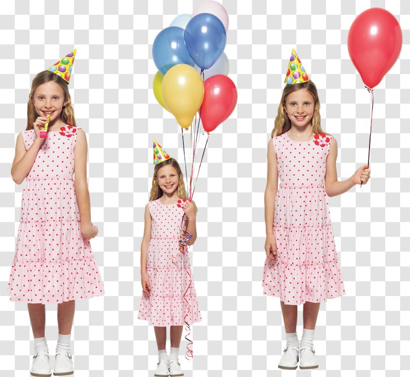 Balloon Photography Child - Watercolor - Vx Transparent PNG