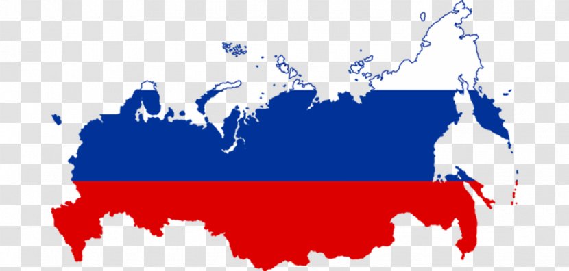 Flag Of Russia Map National - Iraq - Long Term Transparent PNG