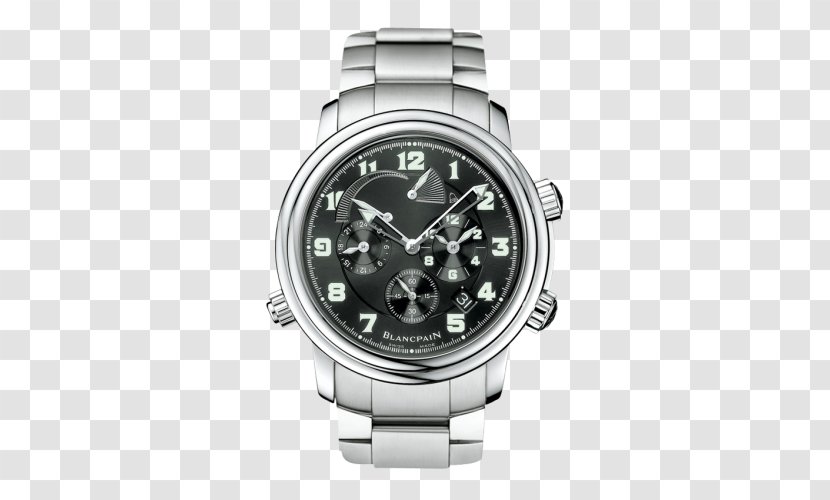 Tissot Automatic Watch Blancpain Chronograph - Platinum Transparent PNG