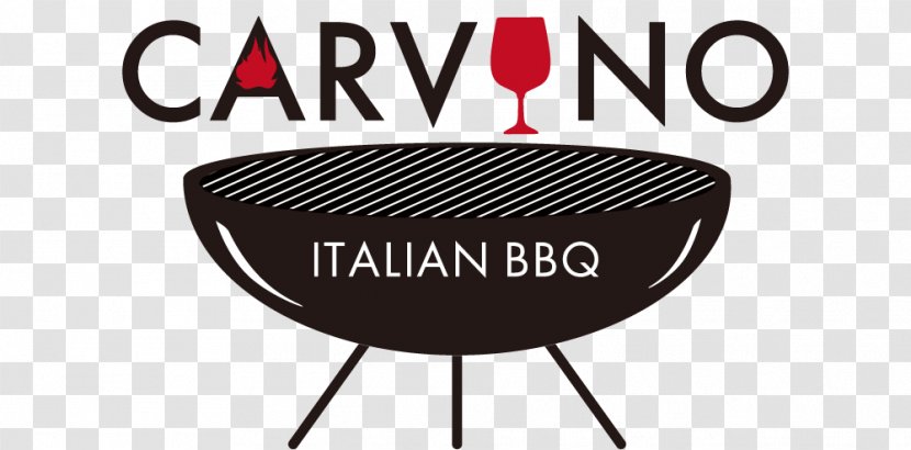 Italian Cuisine ITALIANBBQ CARVINOイタリアンBBQカルヴィーノ Barbecue Brand - Bbq Logo Transparent PNG