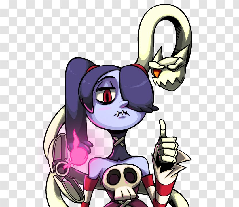 Skullgirls Dog Video Game Super Smash Bros. For Nintendo 3DS And Wii U - Heart - Squigly Cliparts Transparent PNG