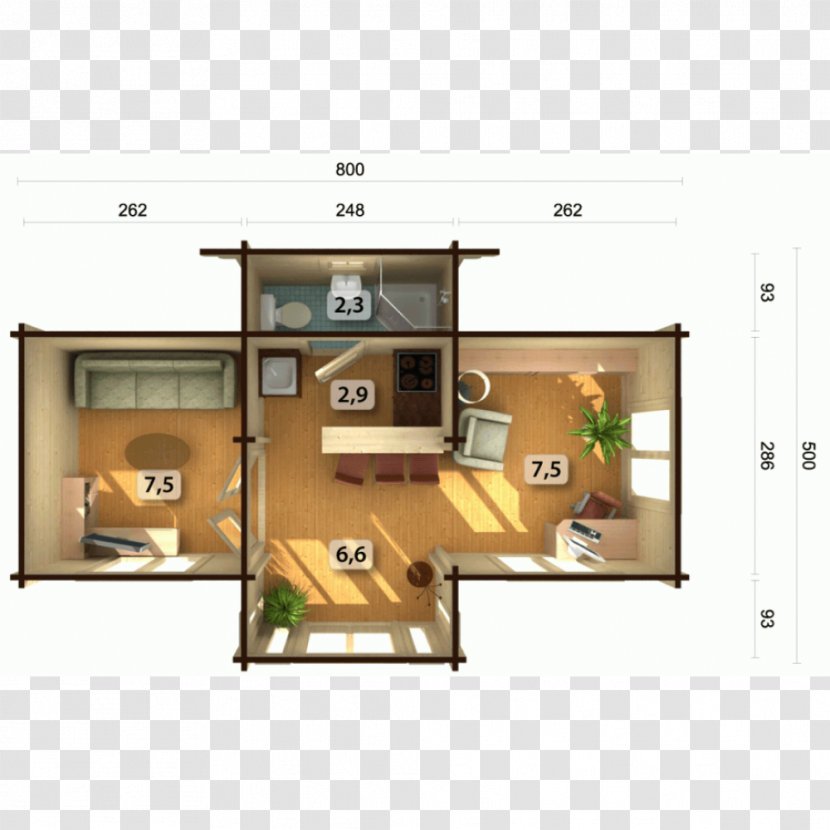 Casa De Verão Summer House Bedroom Cottage - Wood Transparent PNG