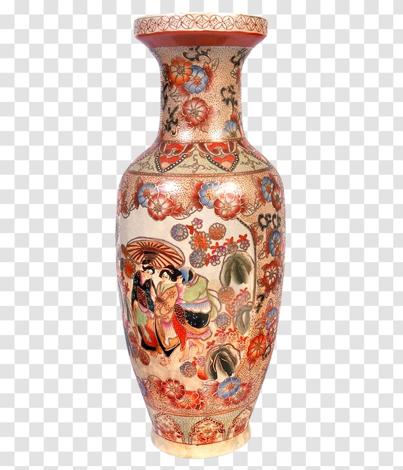 Vase Decorative Arts Flowerpot - Artifact Transparent PNG
