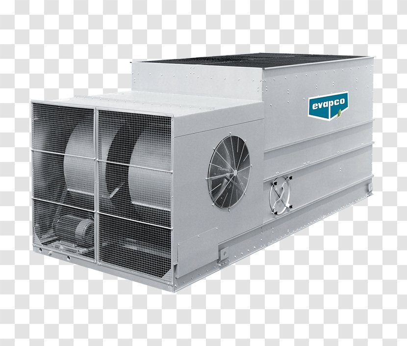 Evaporative Cooler Cooling Tower Chiller Internal Combustion Engine Condenser - Computer System Parts Transparent PNG