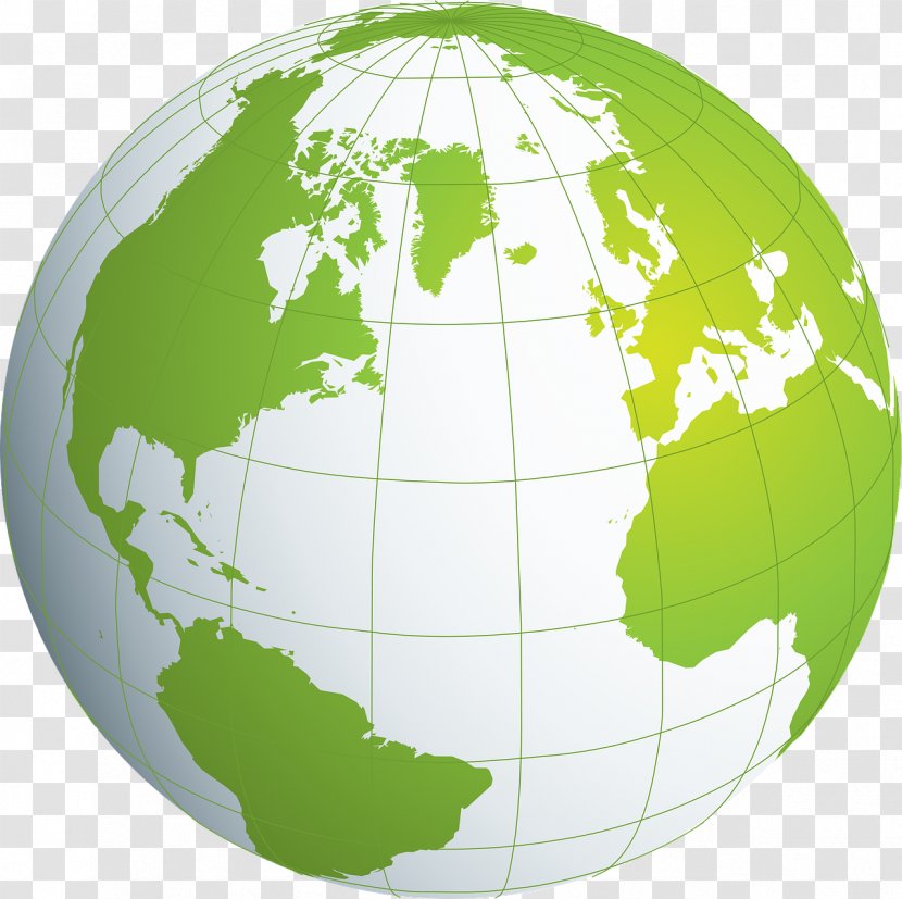 Globe World Clip Art - Earth Day Transparent PNG