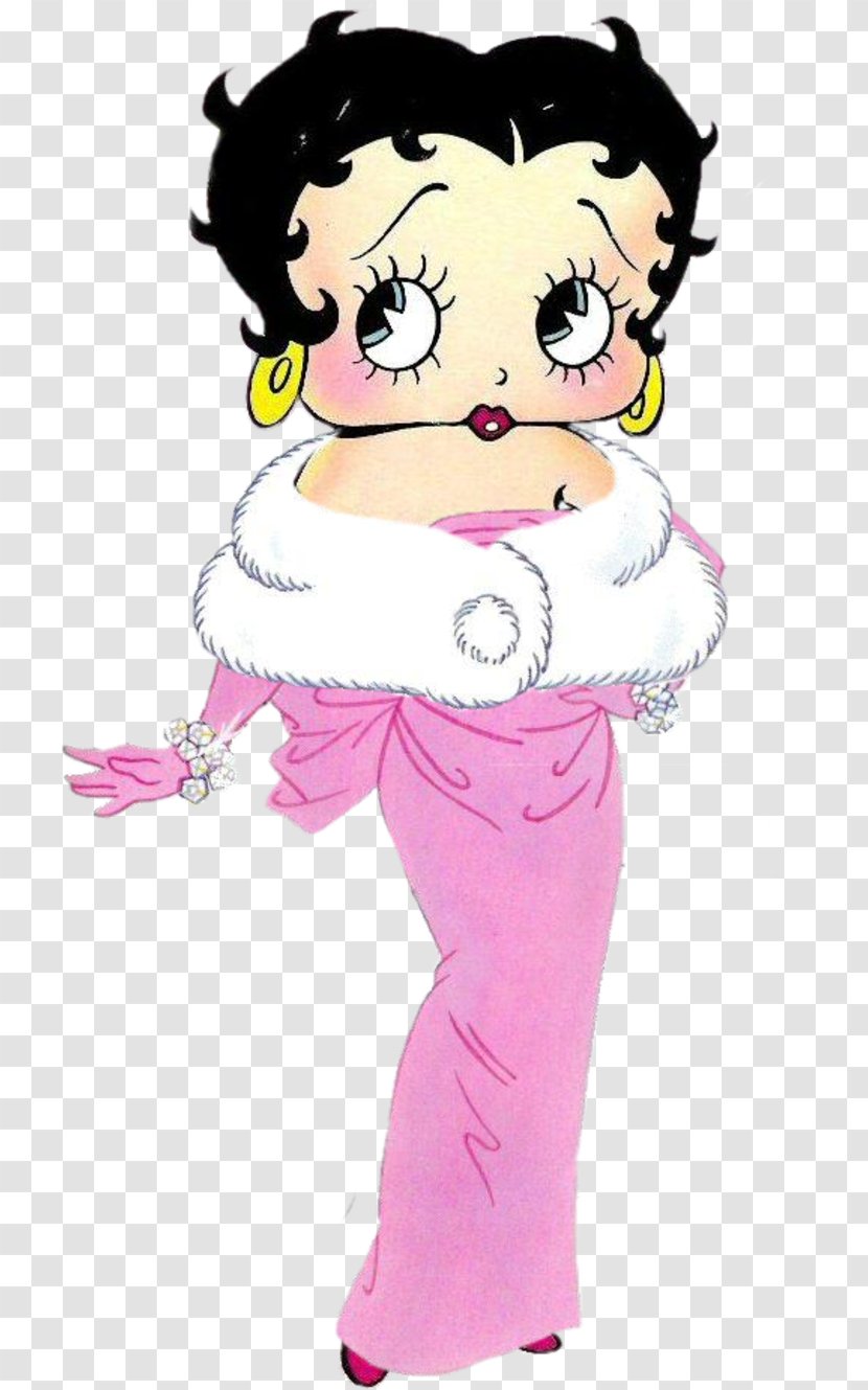 Betty Boop Image Graphics Cartoon Drawing - Watercolor - Vector Transparent PNG