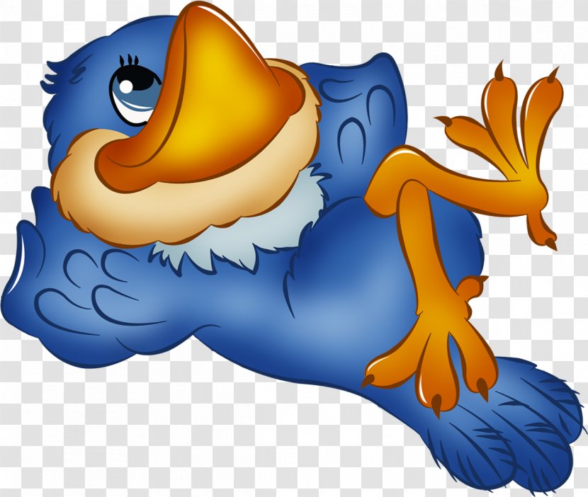 Bird Cartoon Clip Art - Wing Transparent PNG