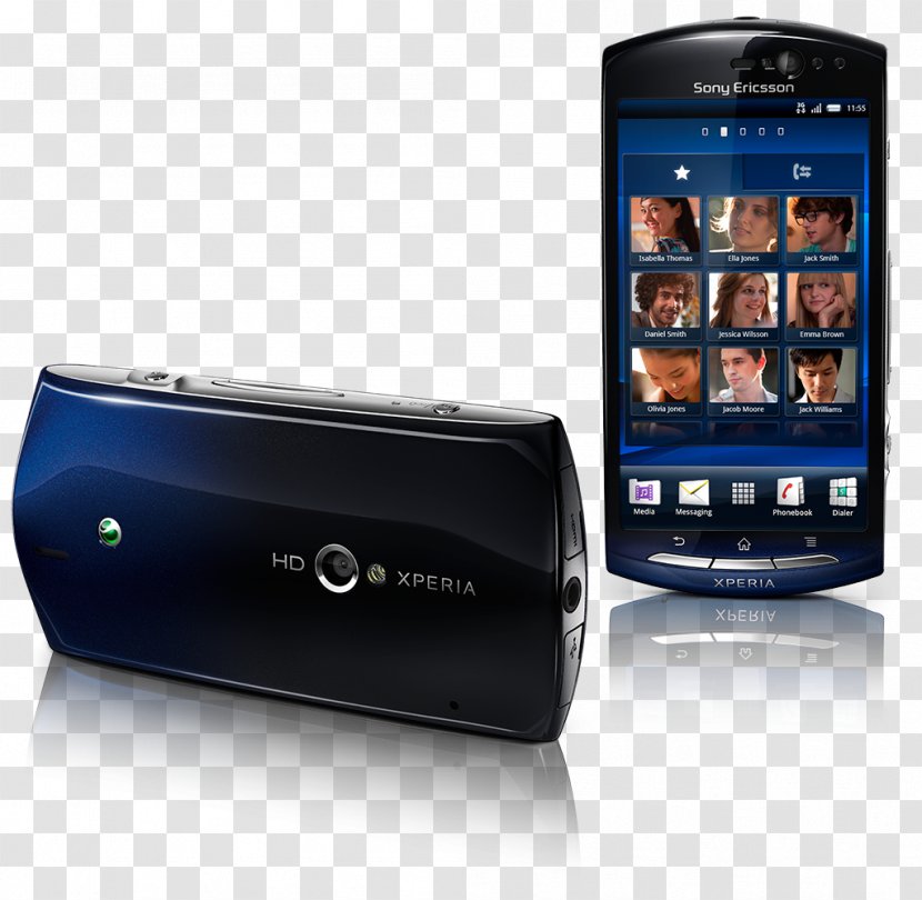 Sony Ericsson Xperia Neo V Pro Play S - Technology - Smartphone Transparent PNG