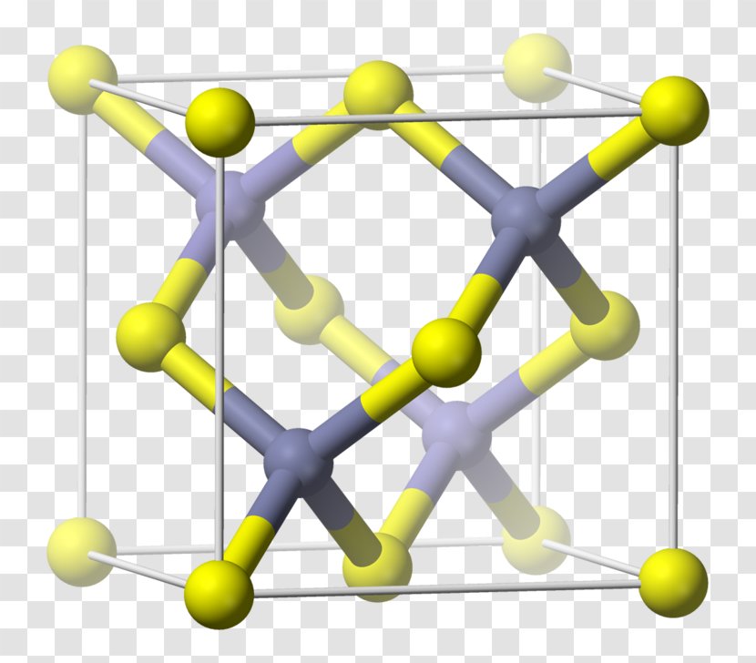 Zinc Sulfide Crystal Structure Cubic System Sphalerite - Lattice - Cellular Transparent PNG