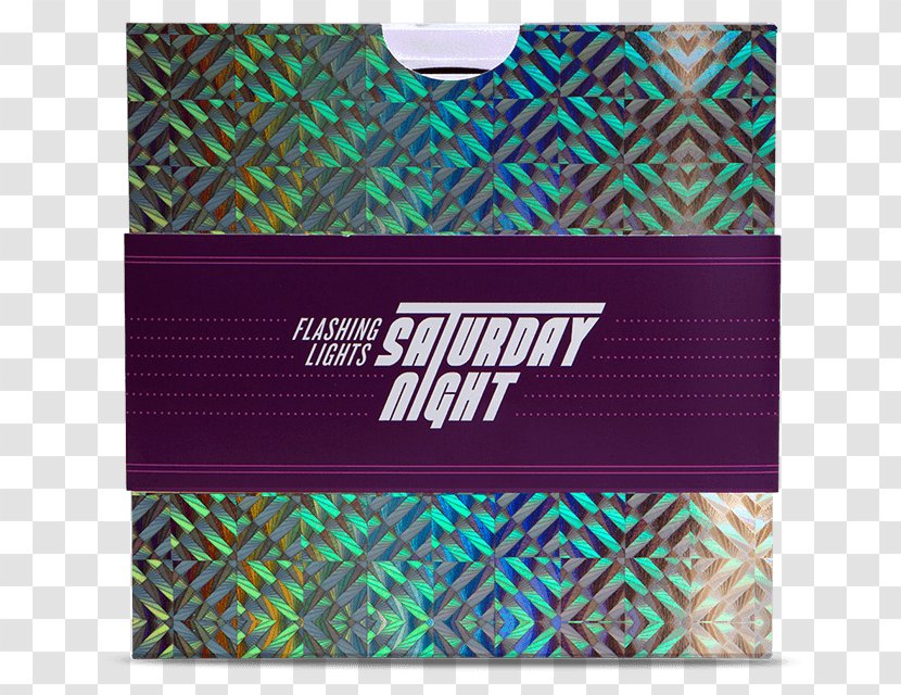 Graphic Design Brand Pattern - Purple - Saturday Night Transparent PNG