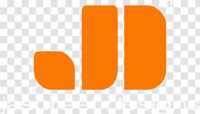 Logo Brand Line - Orange Transparent PNG