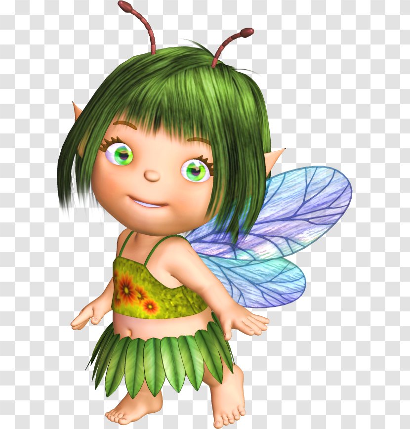 Fairy Insect Doll Clip Art - Smile Transparent PNG