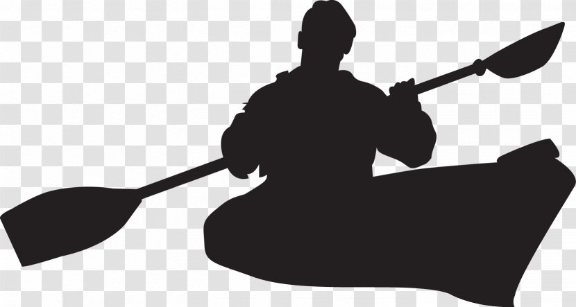 Sporting Goods Kayaking - Sports - Rowing Silhouette Transparent PNG