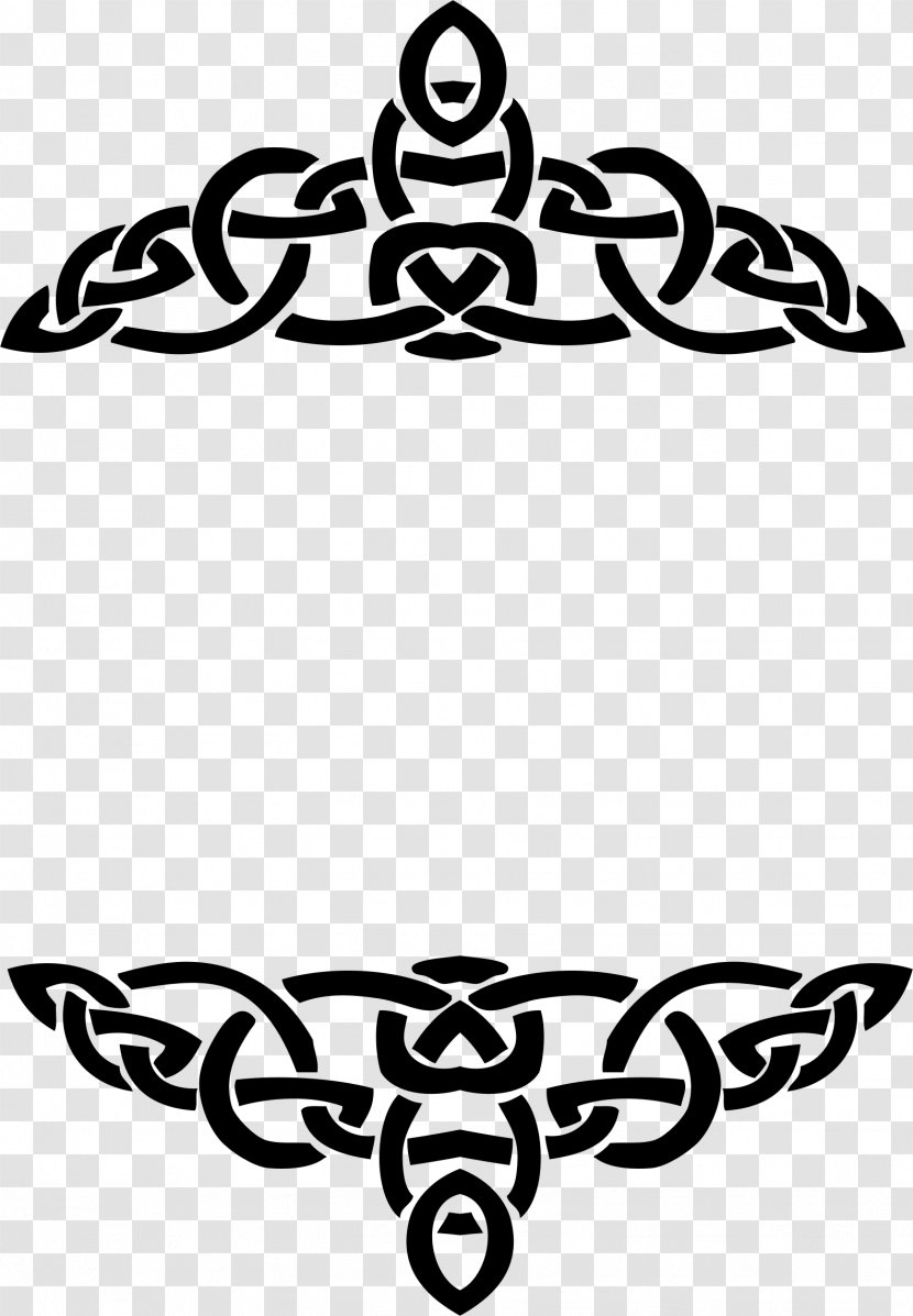 Celtic Knot Clip Art - Drawing - Decorative Line Transparent PNG