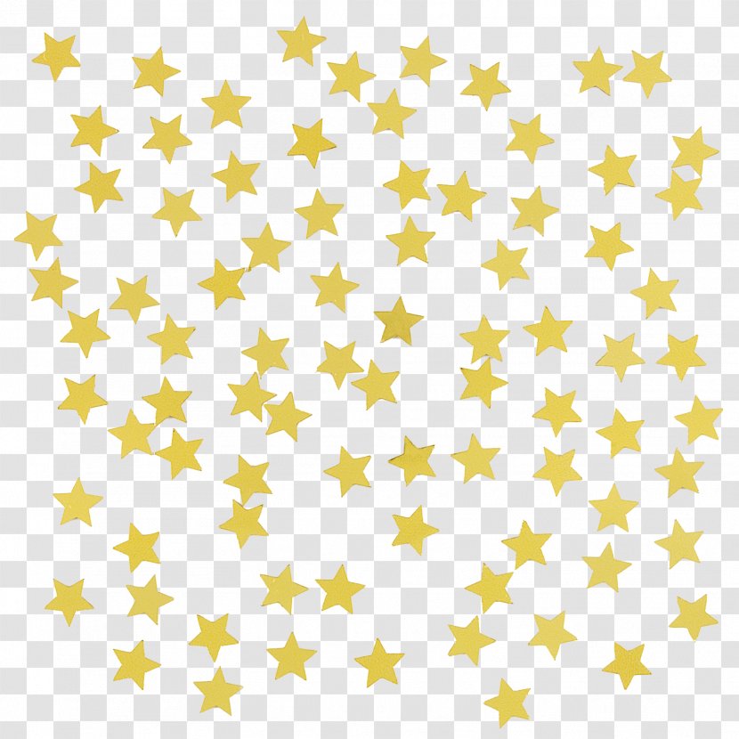 Star Gold Confetti Clip Art - Color - Sticker Photos Transparent PNG