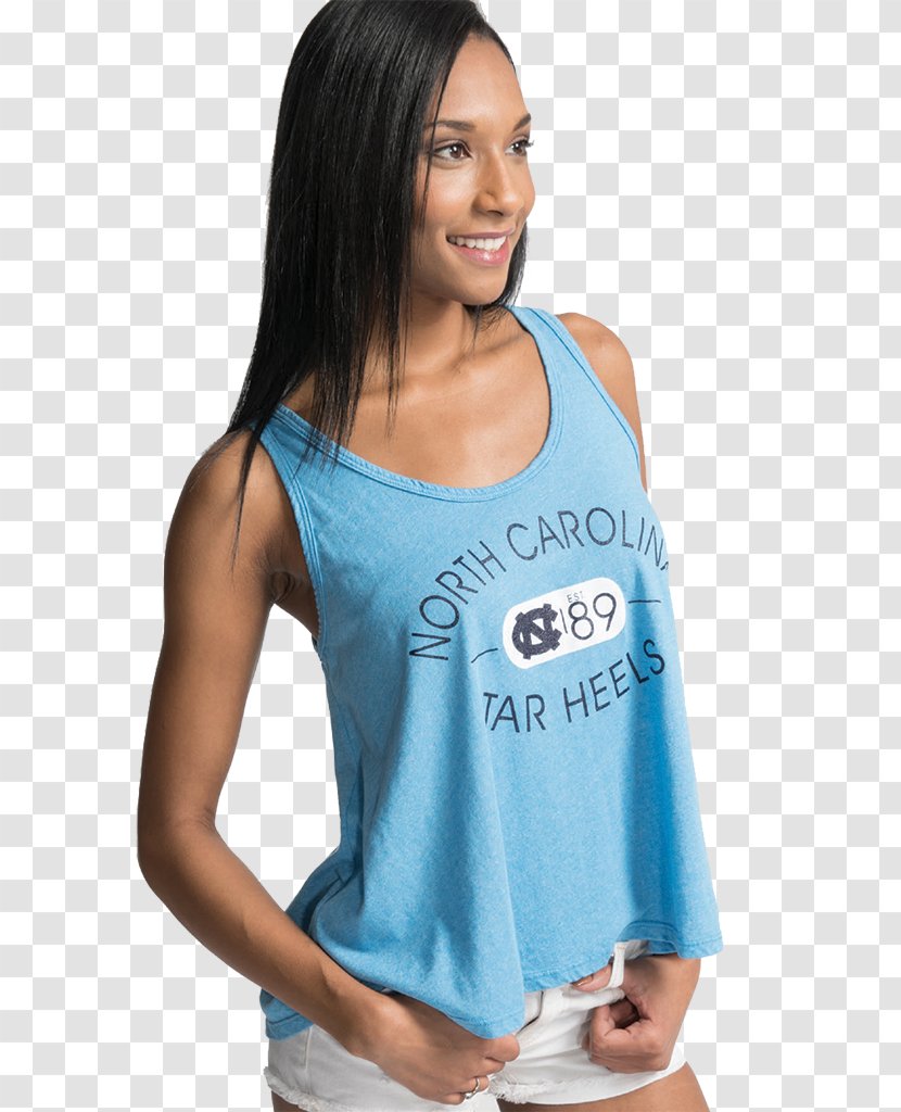 T-shirt Sleeveless Shirt U-Trau Inc Shoulder - Top Transparent PNG