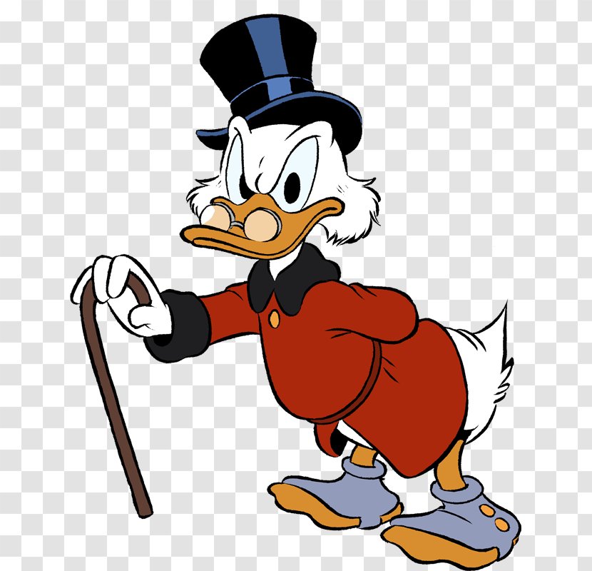 Scrooge McDuck Comics Character Film Donald Duck Universe - Headgear Transparent PNG