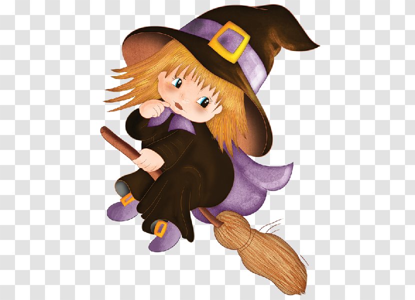 Witchcraft Drawing Animation Clip Art - Purple Transparent PNG