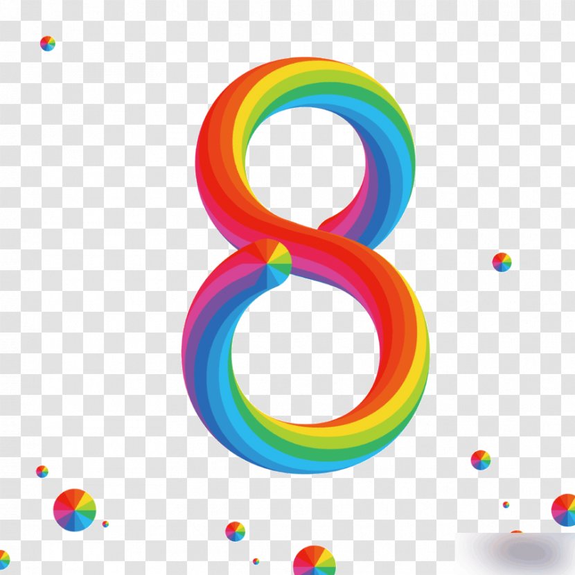 Number Numerical Digit Arabic Numerals Ⅷ - JB Transparent PNG