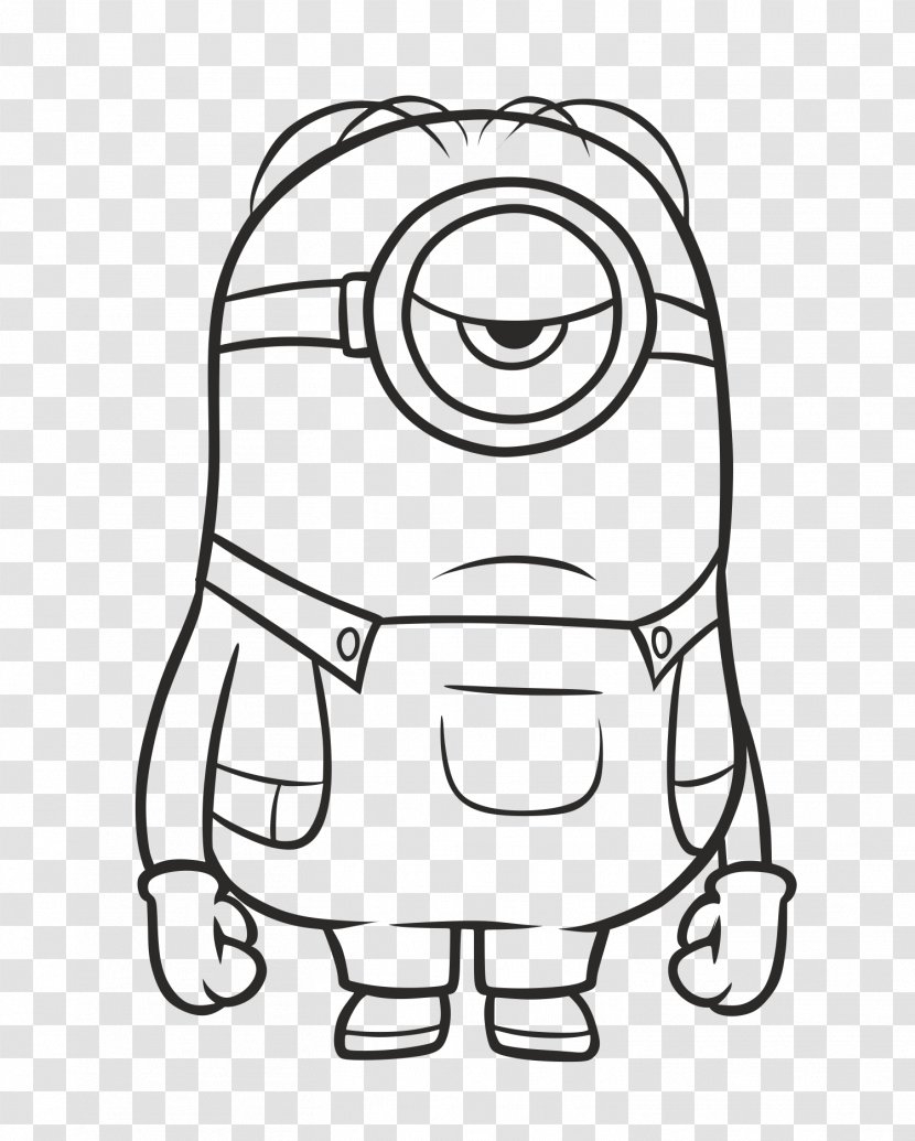 Stuart The Minion Kevin YouTube Drawing Sketch - Frame - Youtube Transparent PNG