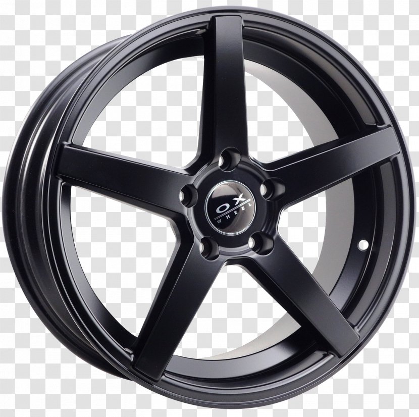 Alloy Wheel Car Rim Tire Transparent PNG