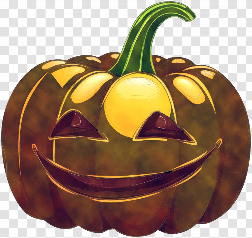 Pumpkin - Vegetable - Jackolantern Cucurbita Transparent PNG