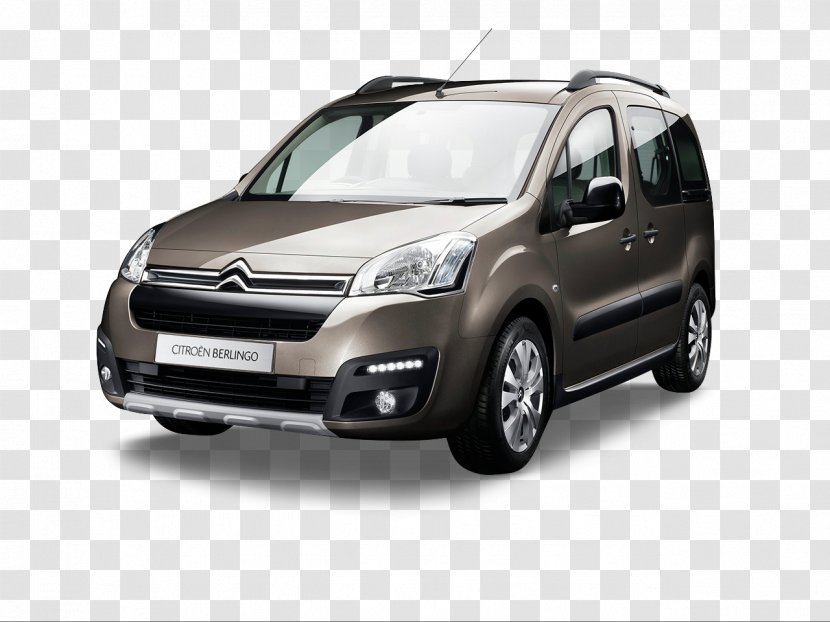 Citroen Berlingo Multispace Bumper Minivan Compact Car Transparent PNG