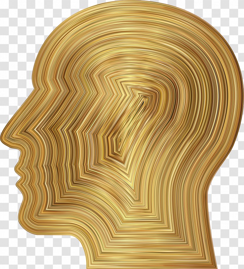 Clip Art Human Head Openclipart Illustration - Brain - Skull Transparent PNG