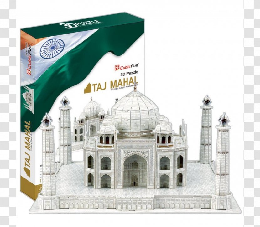 Taj Mahal Jigsaw Puzzles 3D-Puzzle Toy Three-dimensional Space - Agra Transparent PNG