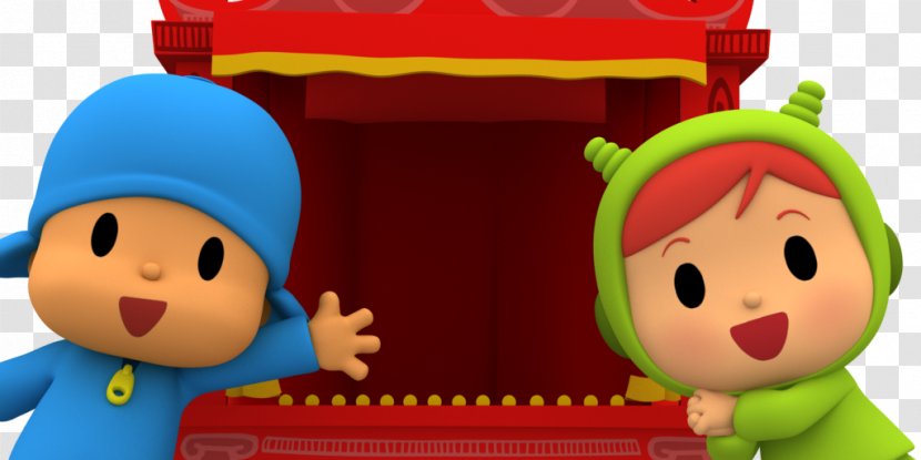 Child Party Pooper Google Play Cartoon YouTube Kids - Red - Pocoyo Transparent PNG