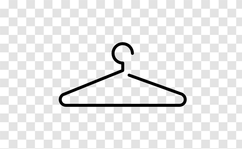Clothes Hanger Logo Graphic Design - Symbol Transparent PNG
