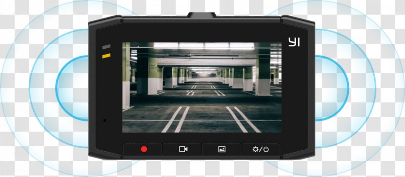 Car Dashcam Camera 1080p Display Device - Gadget Transparent PNG