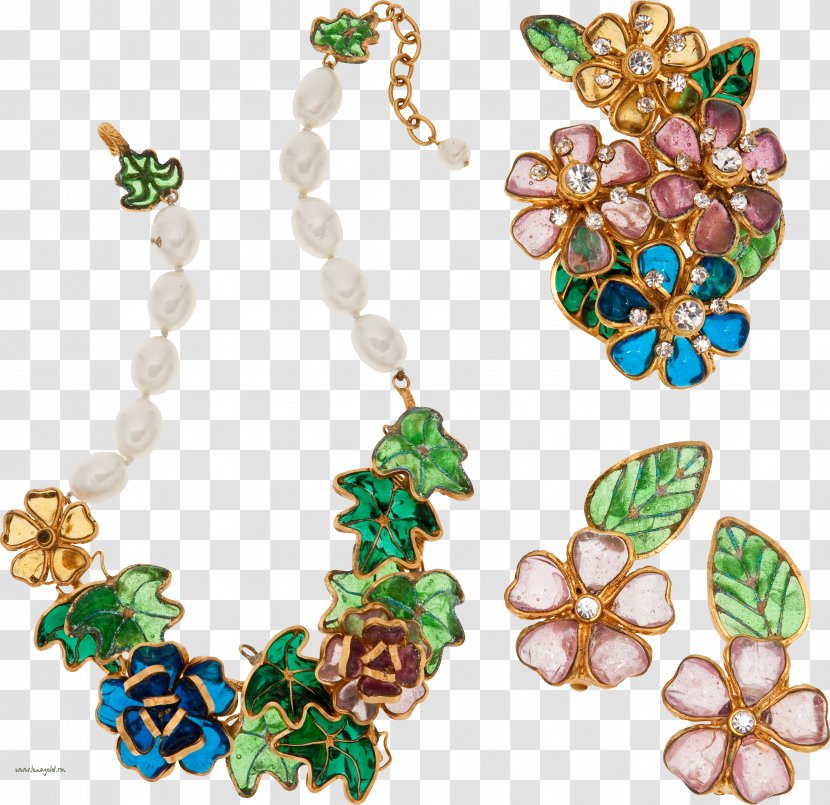 Necklace Gemstone Earring Jewellery Clip Art - Bead Transparent PNG