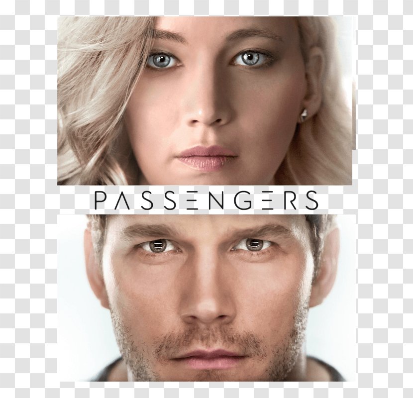 Chris Pratt Passengers Jon Spaihts Film Criticism - Facial Hair Transparent PNG