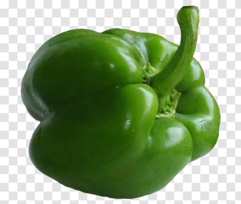 Bell Pepper Vegetable Clip Art - Leaf - Green Picture Transparent PNG