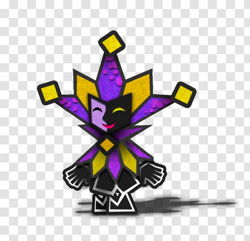 Super Paper Mario Mario: Sticker Star Bros. - Bros - There Is A Shadow Transparent PNG