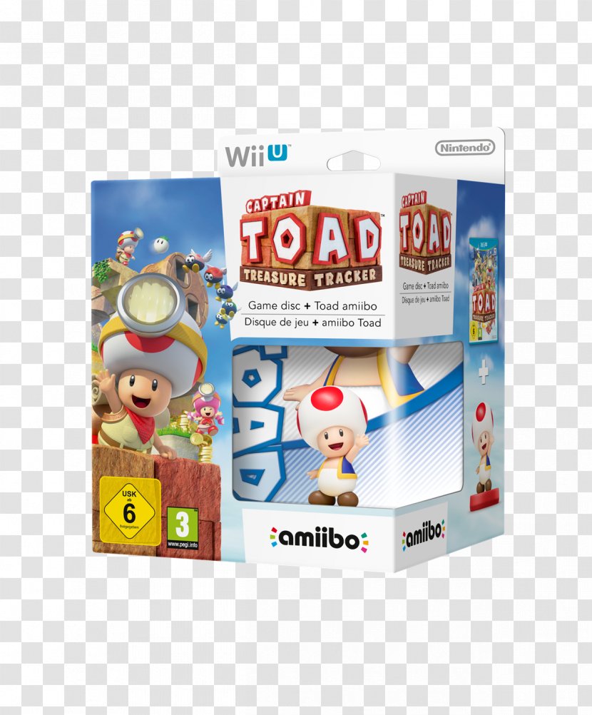 Captain Toad: Treasure Tracker Wii U Nintendo Switch Animal Crossing: Amiibo Festival - 3ds Transparent PNG