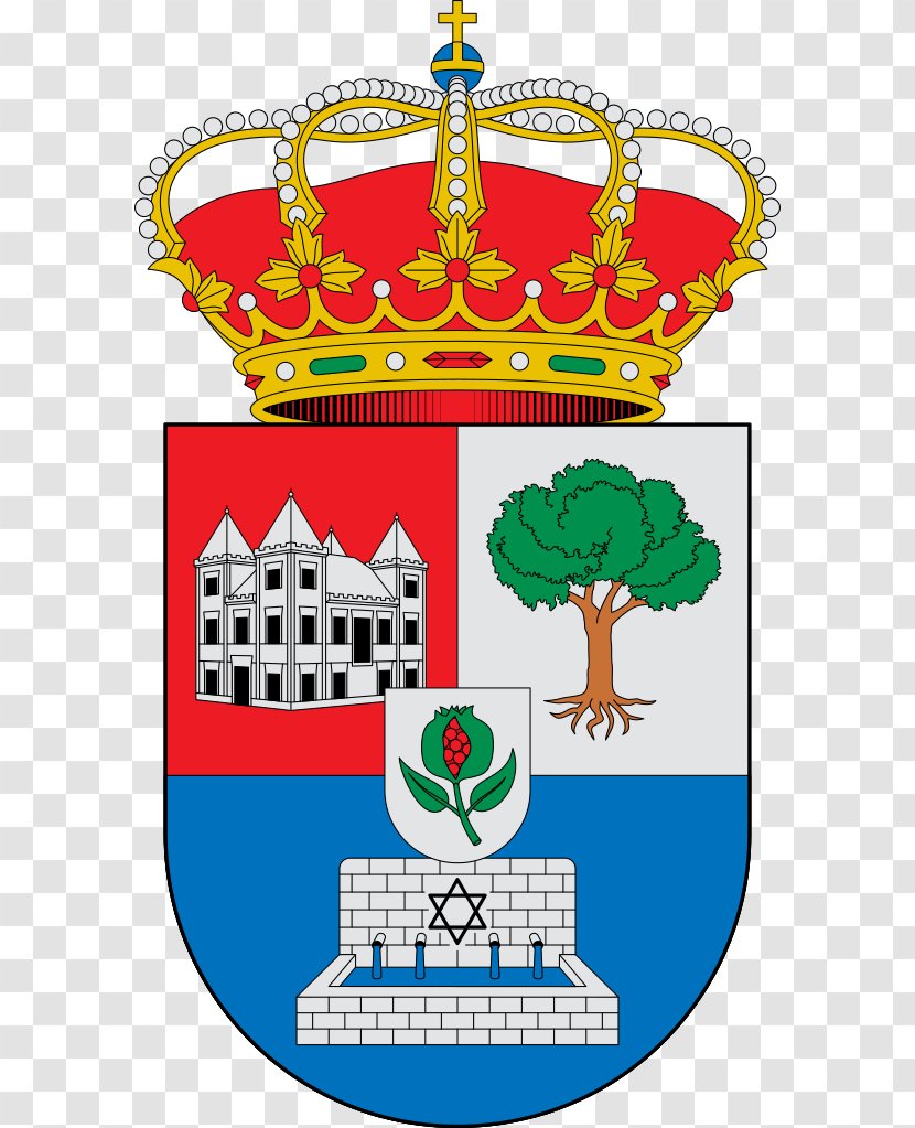 Coat Of Arms Deifontes Seville Las Gabias History - Tree - Escudo Ilustracion Transparent PNG
