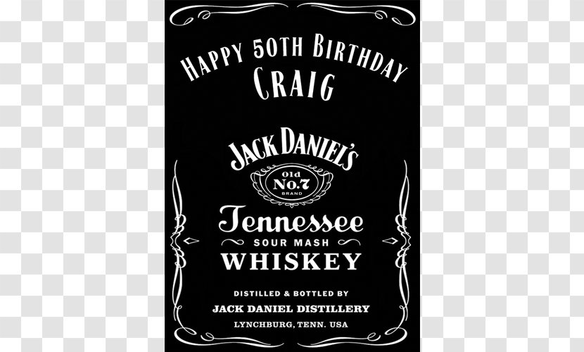 T-shirt Jack Daniel's Tennessee Whiskey Hoodie - Tshirt Transparent PNG