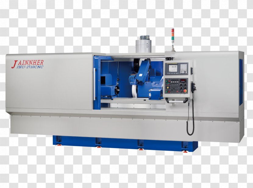Machine Tool Grinding Cylindrical Grinder Computer Numerical Control - Hardware - Spindle Transparent PNG