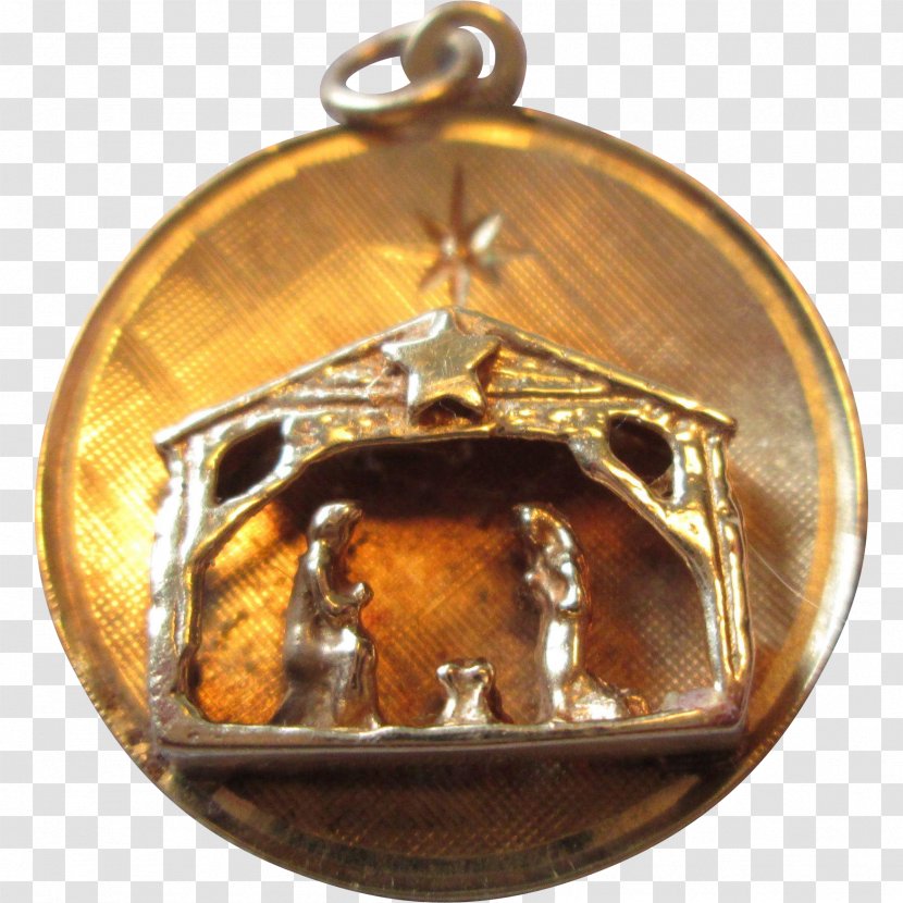 Locket 01504 Bronze - Jewellery - Brass Transparent PNG