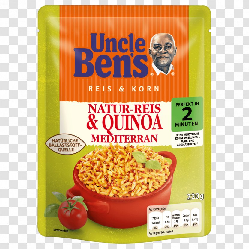 Breakfast Cereal Uncle Ben's Rice Mediterranean Cuisine Transparent PNG