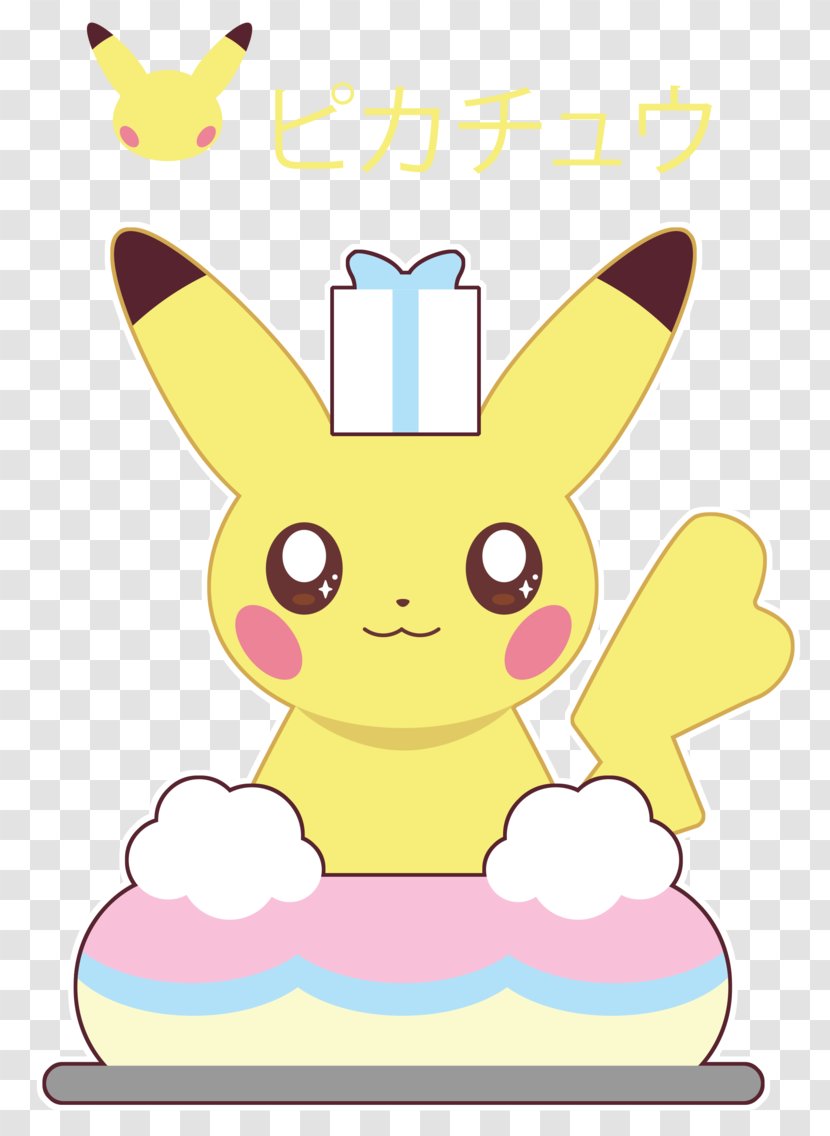 Pikachu Pokémon X And Y Drawing Clip Art - Cartoon Transparent PNG