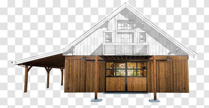 Pole Building Framing Apartment Barn House - Property - Garage Workshop Transparent PNG