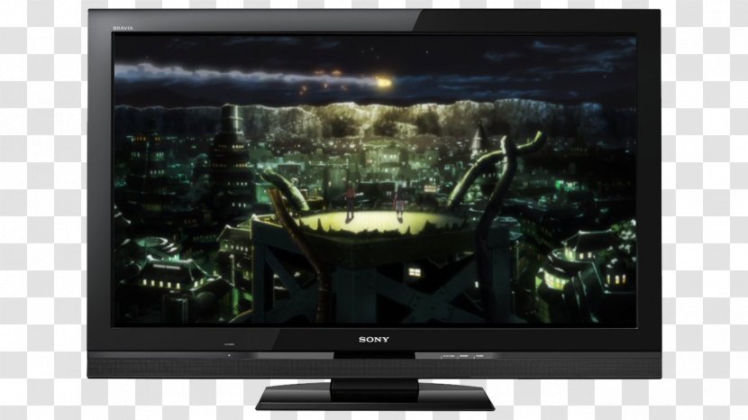 LCD Television Computer Monitors Set LED-backlit - Japones Transparent PNG