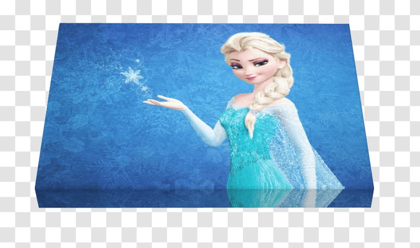 Elsa Anna The Snow Queen Film 86th Academy Awards - Ink Landscape Material Transparent PNG